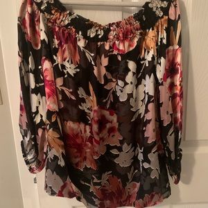 White House Black Market Blouse size M